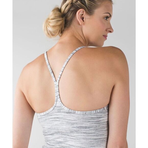 Lululemon Cool Racerback II Nulu Incognito Camo Multi Grey - Picture 2 of 10